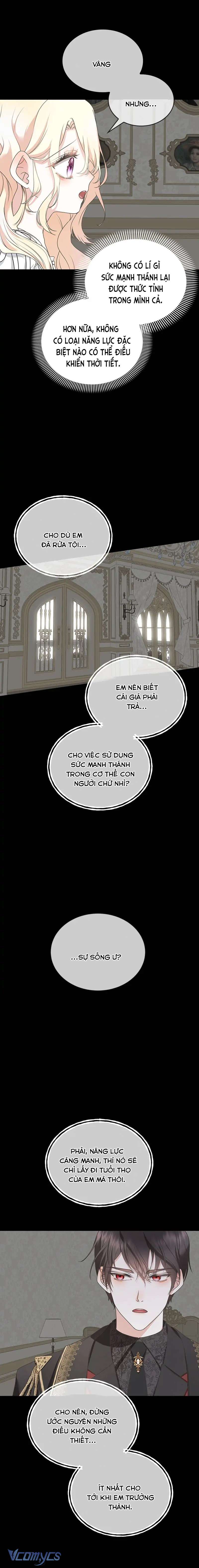 Sinh Ra Trở Thành Nhân Vật Không Có Trong Nguyên Tác Chap 18 - Trang 2