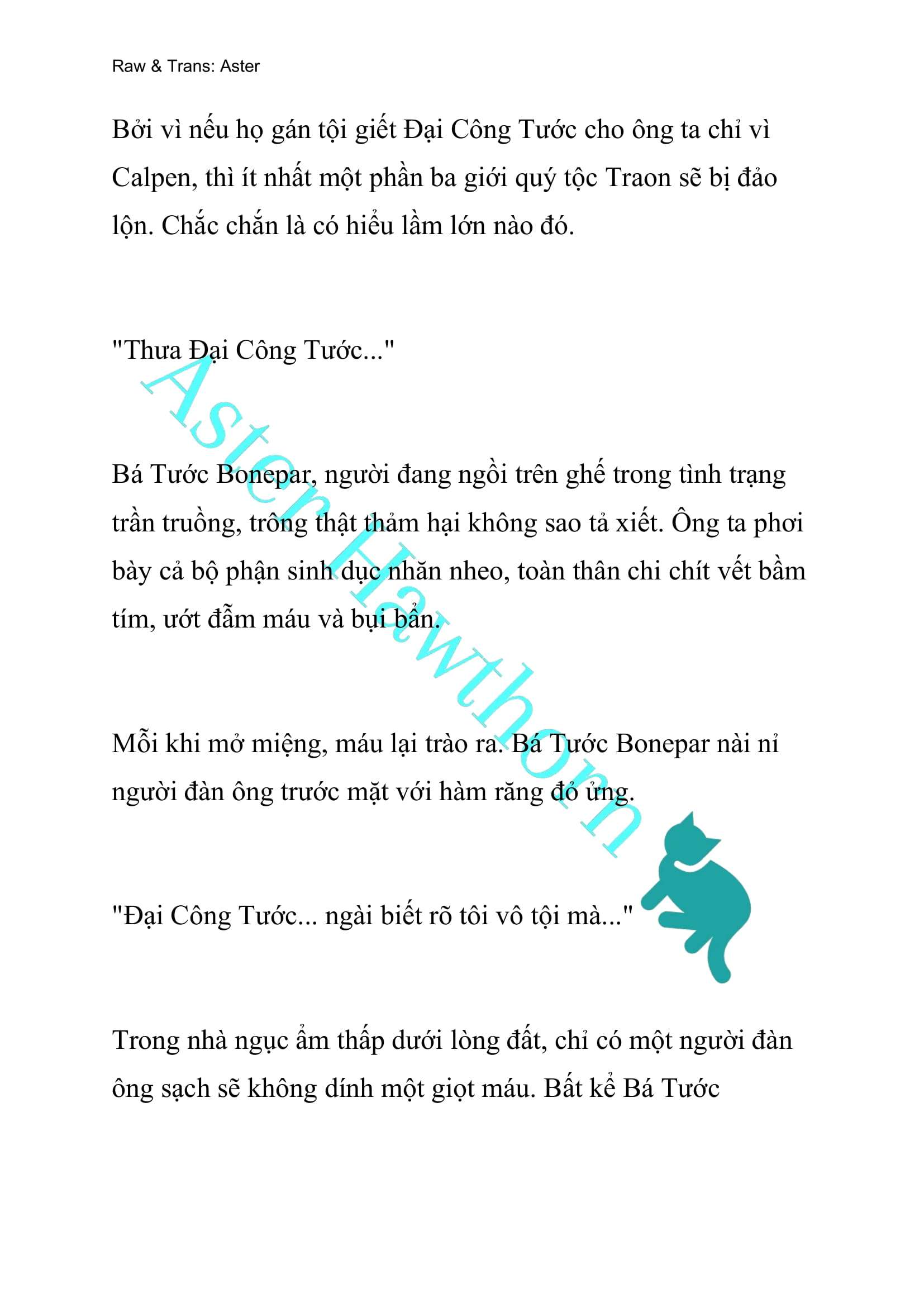 [NOVEL] Người Chồng Độc Ác Chap 152 - Trang 2