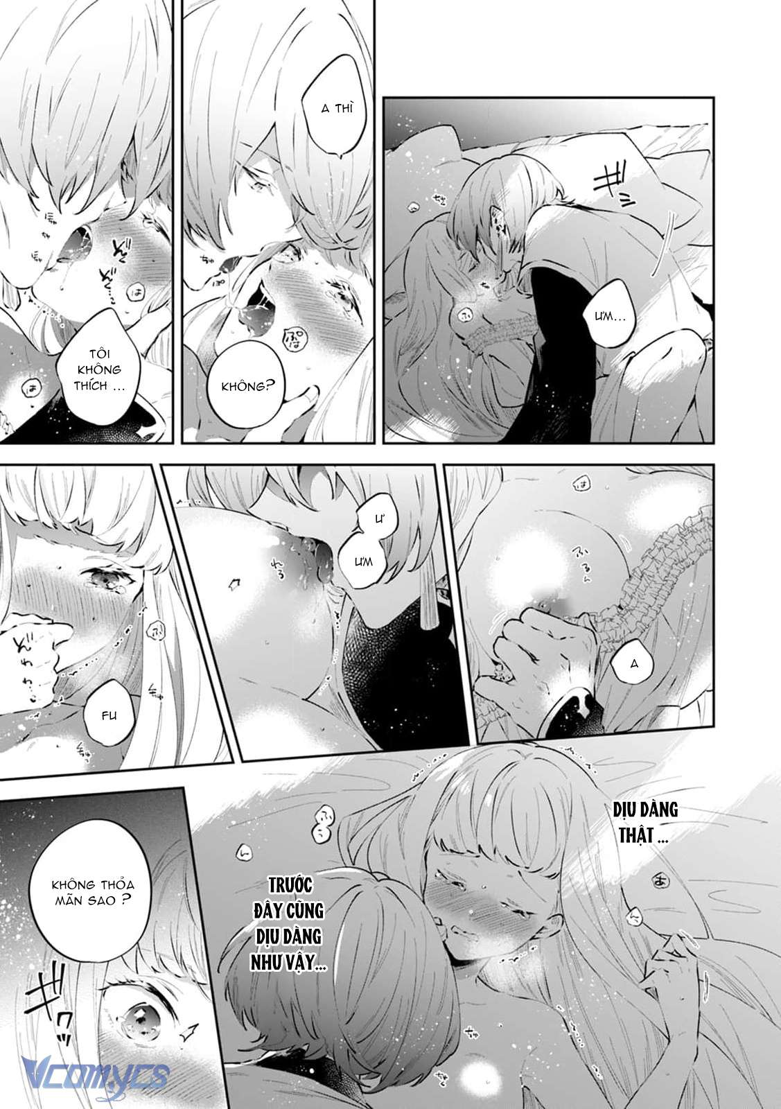 [18+] Tôi Và Công Chúa Chuyển Sinh Cho Nhau Rồi... Chap 4 - Next Chap 5