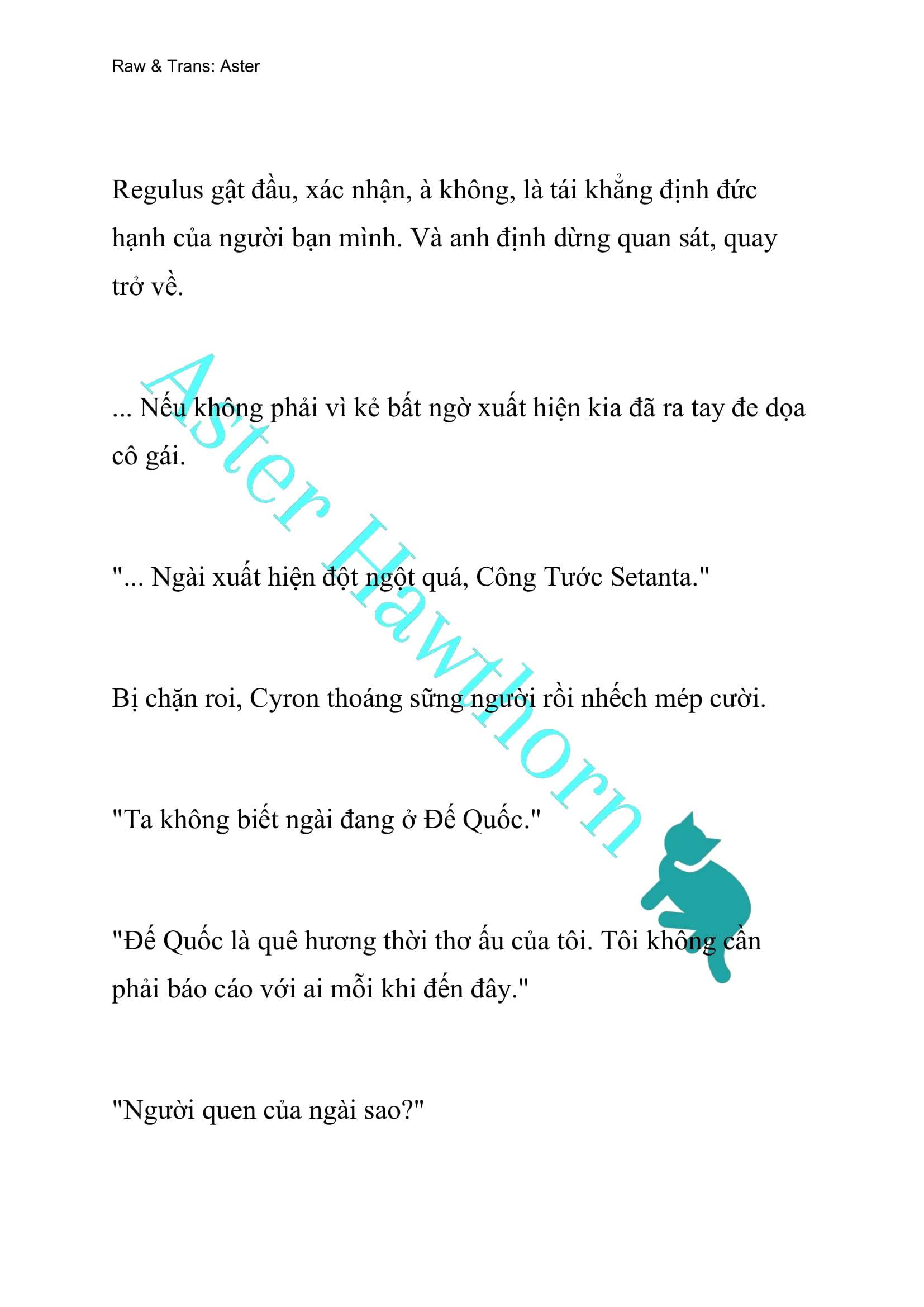 [NOVEL] Anh Hùng Khao Khát Sự Sa Ngã Của Thánh Nữ Chap 40 - Trang 2