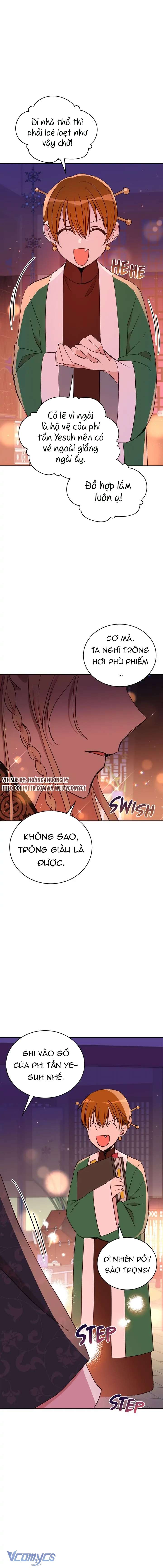 Ái Phi Khế Ước Chap 115 - Trang 4