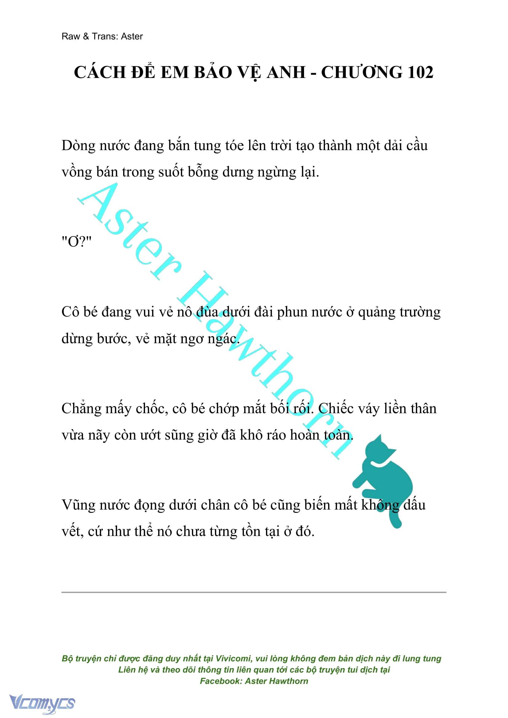 [NOVEL] Cách Để Em Bảo Vệ Anh Chap 102 - Trang 2