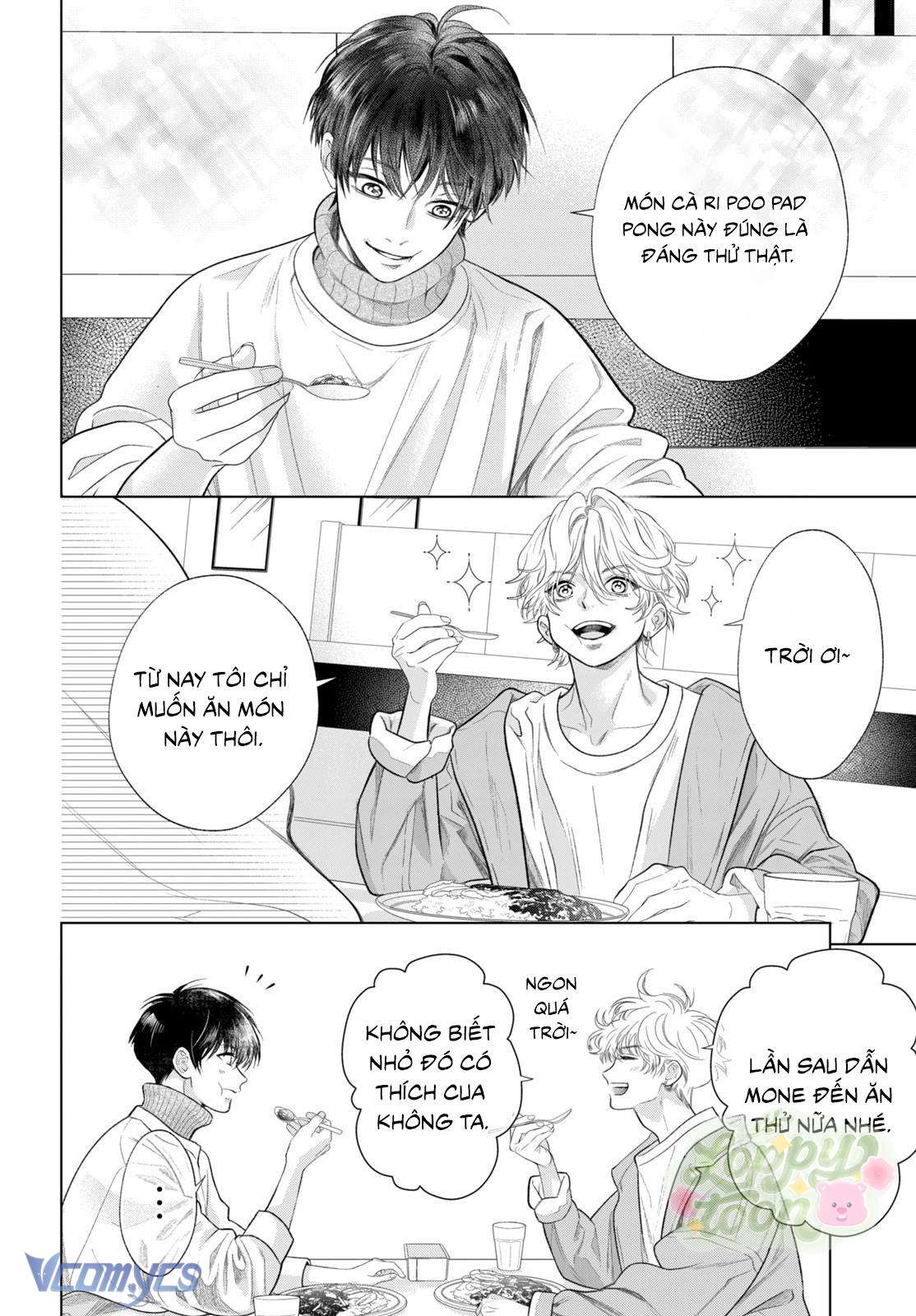Gửi Trọn Yêu Thương Vào Chiếc Hộp Châu Báu Chap 2.2 - Next Chap 2.1