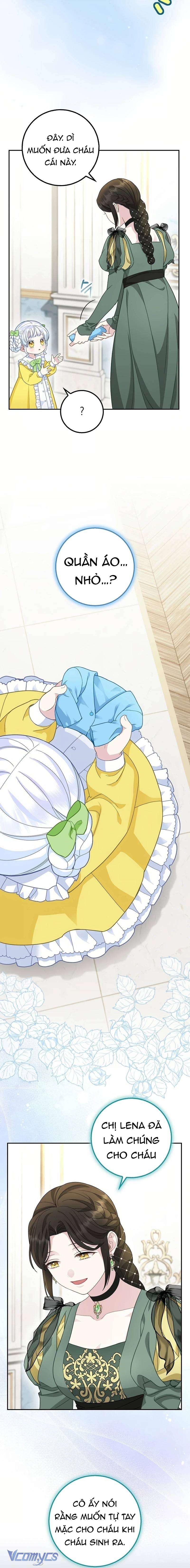 Bé Con Báo Tuyết Của Gia Tộc Báo Đen Chap 30 - Next Chap 31