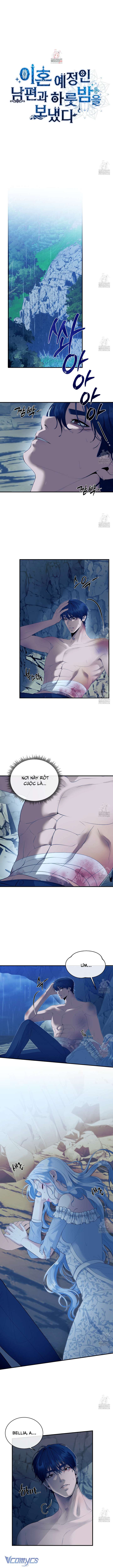[18+] Qua Đêm Với Người Chồng Sắp Ly Hôn Chap 20 - Trang 2