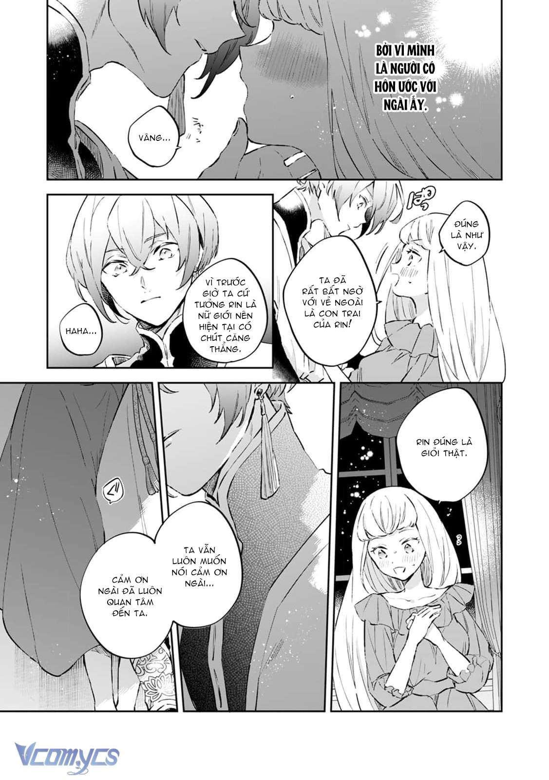 Tôi Và Công Chúa Chuyển Sinh Cho Nhau Rồi... Chap 7 - Next 