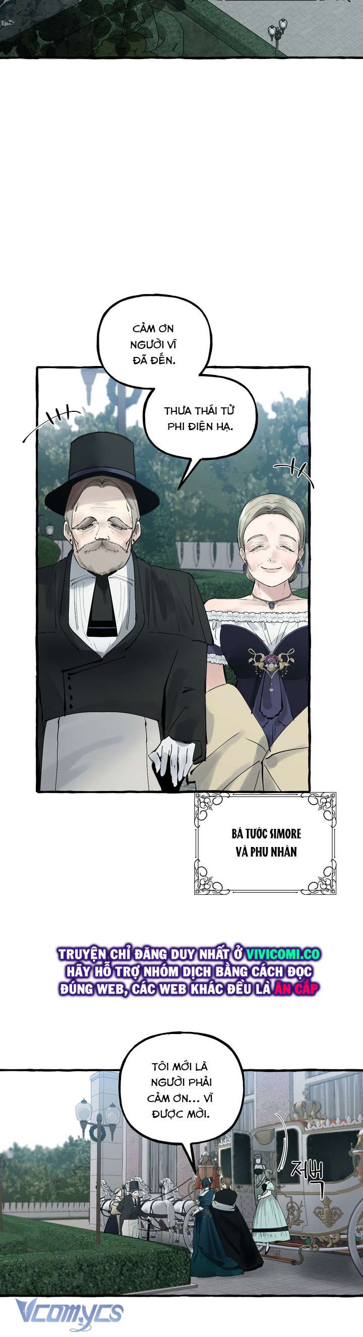 [18+] Hoàng Cung Có Chó Dữ! Chap 43 - Trang 2