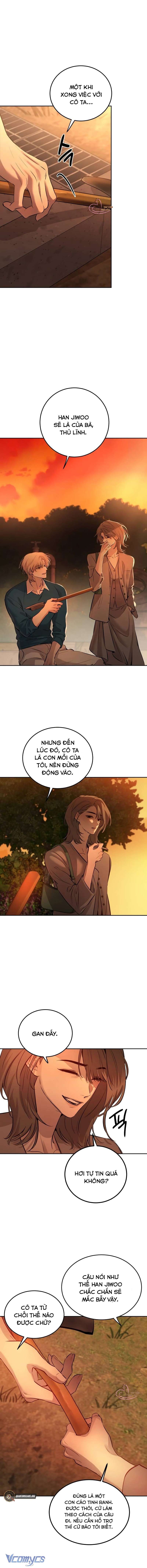 Bản Năng Dã Thú Chap 5 - Trang 3