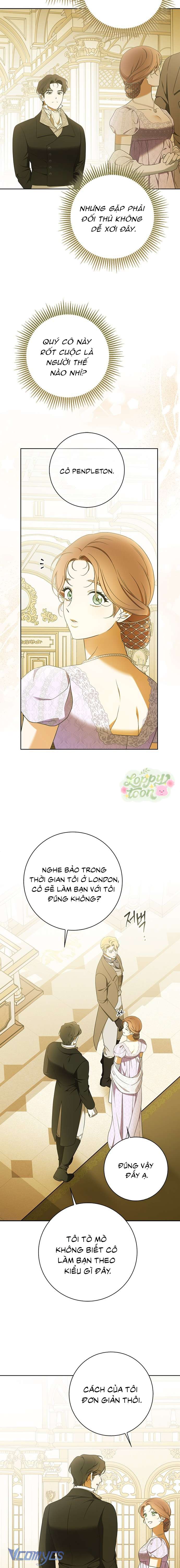 Quý Cô Pendleton Chap 4 - Trang 3