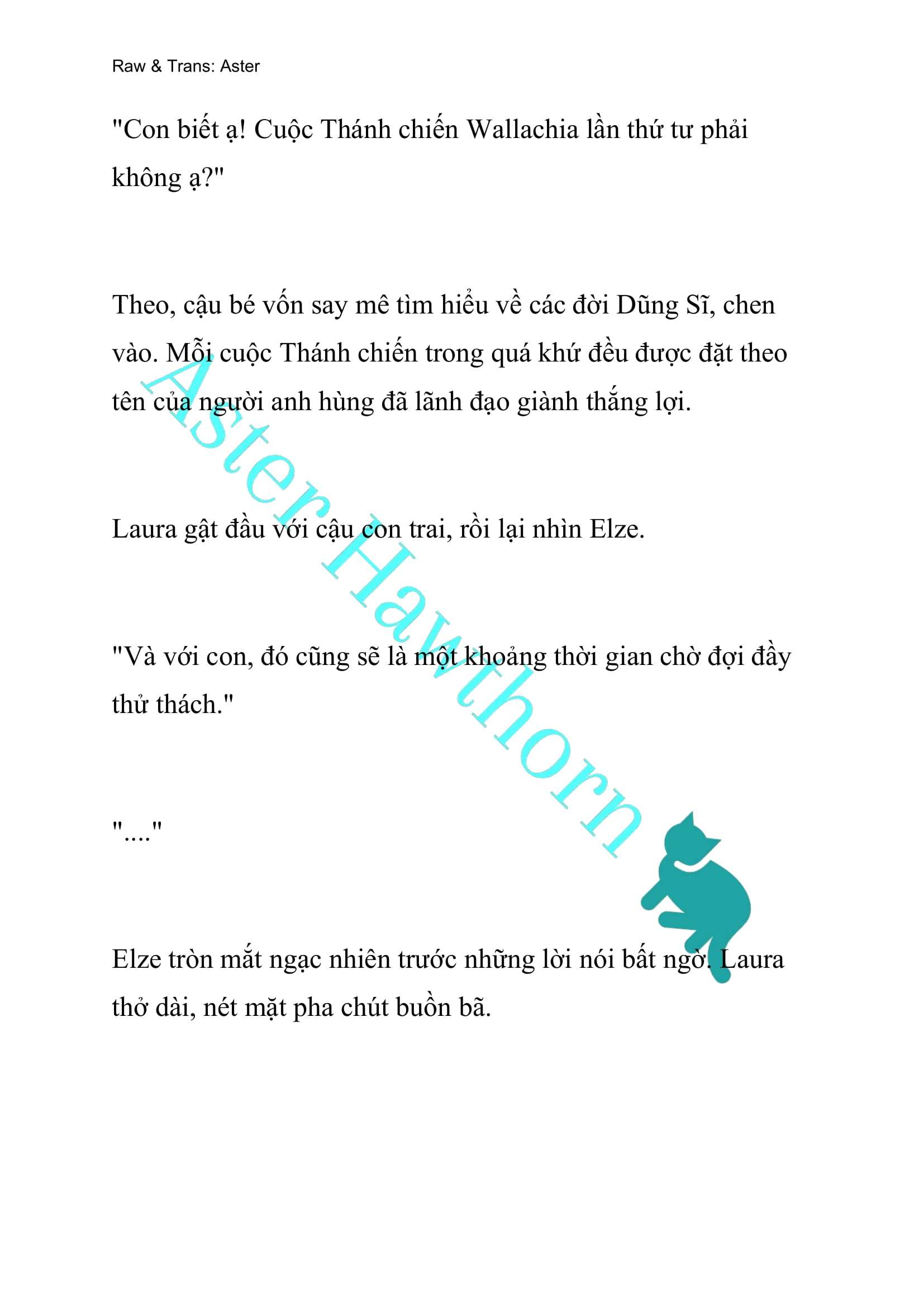 [NOVEL] Anh Hùng Khao Khát Sự Sa Ngã Của Thánh Nữ Chap 50 - Trang 2