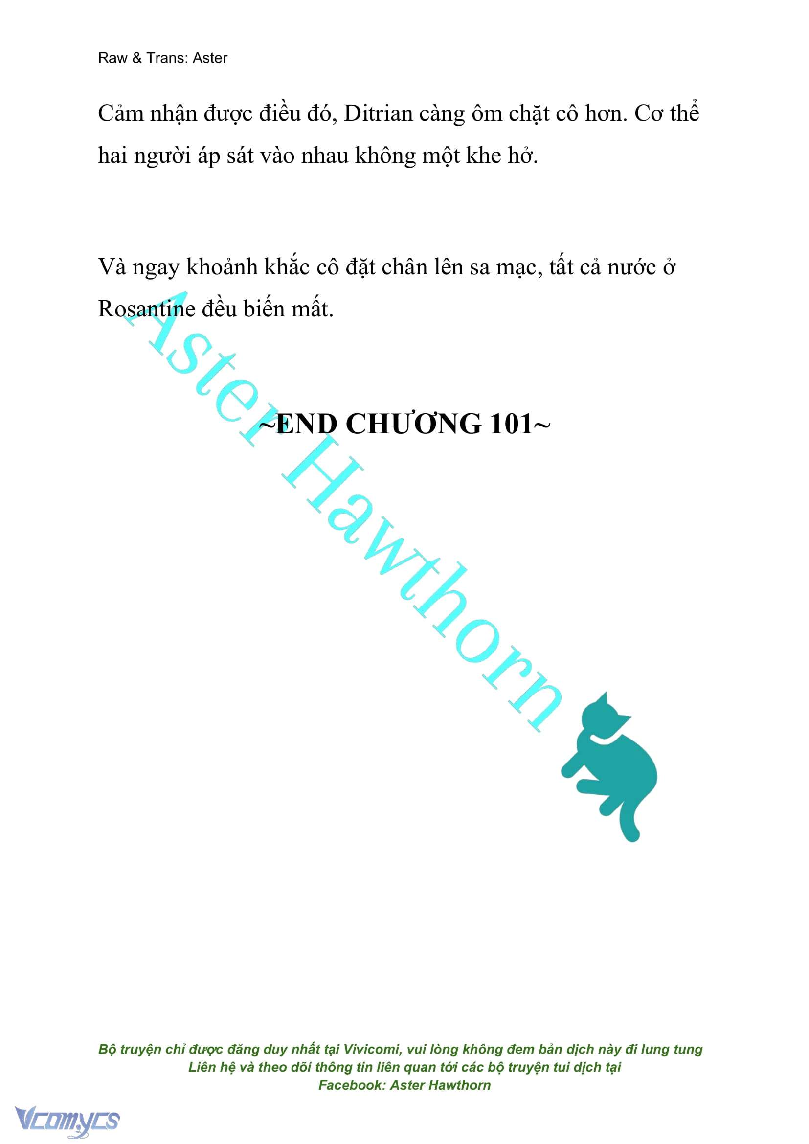 [NOVEL] Cách Để Em Bảo Vệ Anh Chap 101 - Trang 2