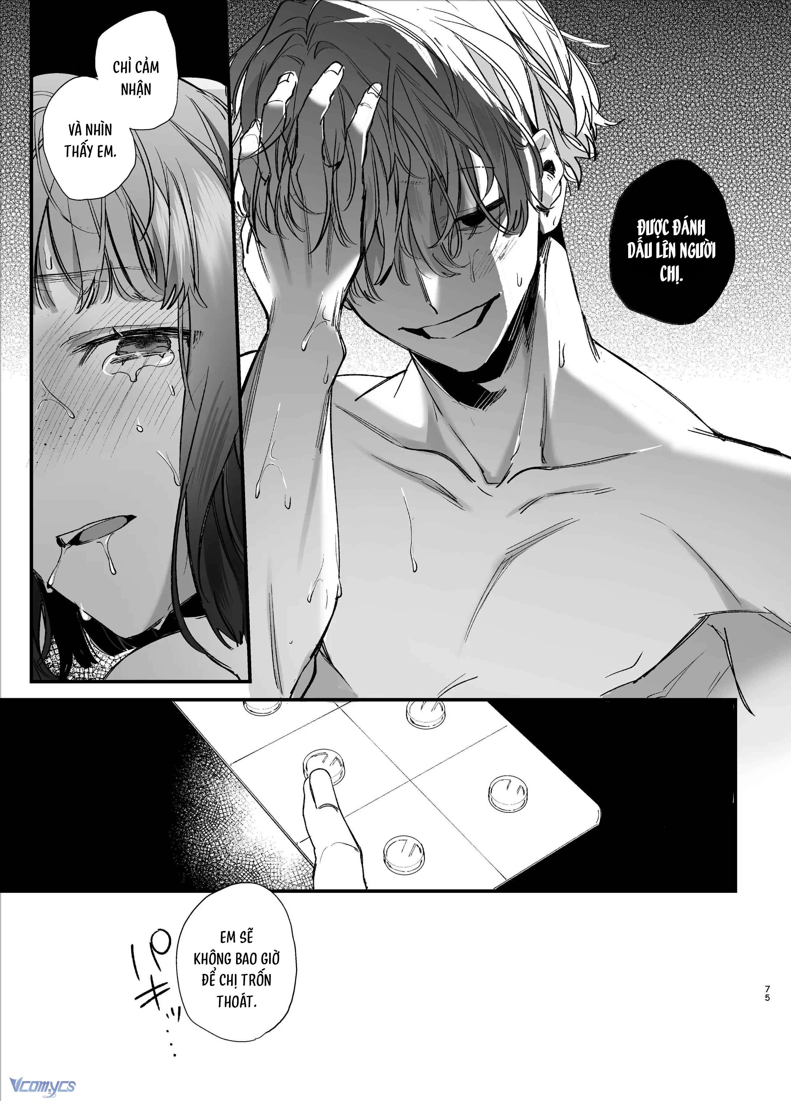 Em Thật Dễ Thương Khi Em Thảm Hại Chap 2 - Trang 2