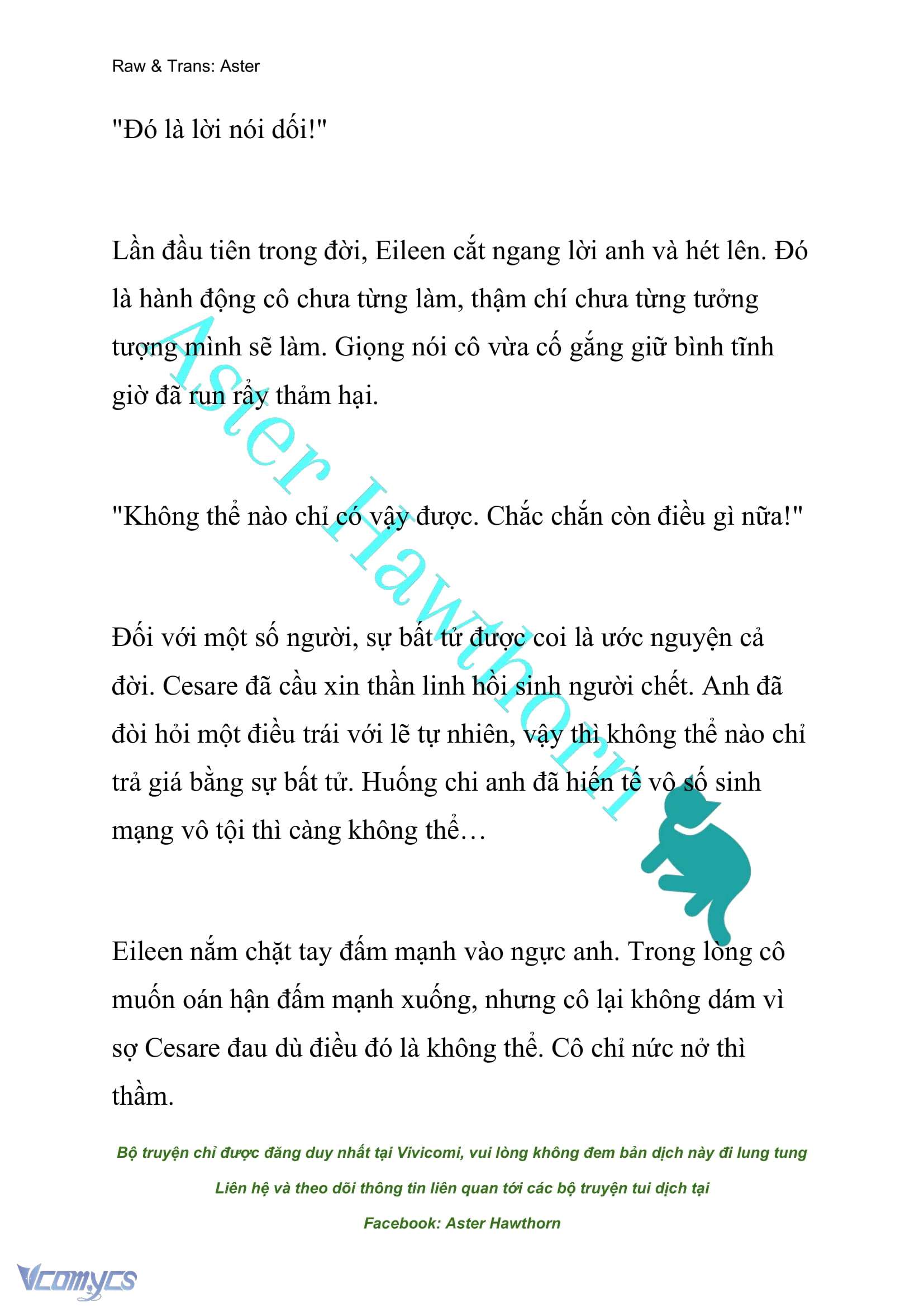 [NOVEL] Người Chồng Độc Ác Chap 166 - Trang 2