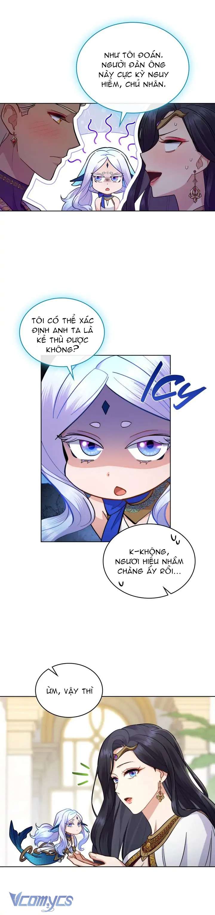 Hôn Nhân Giả Dối Chap 44 - Trang 4