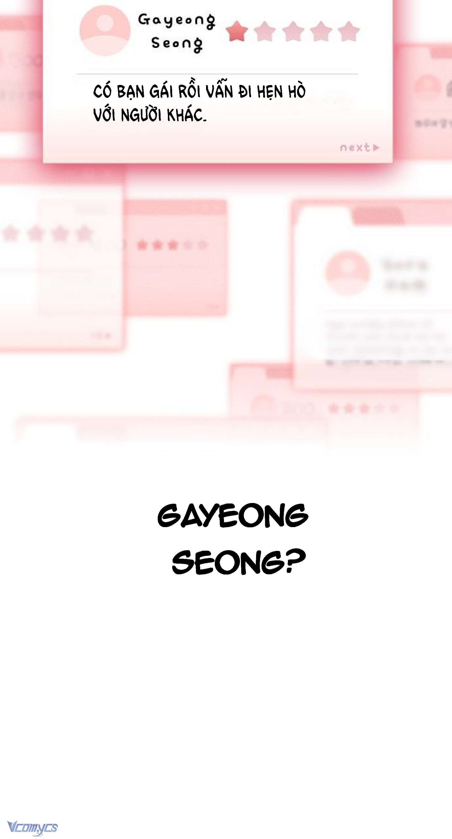 Review Người Yêu Cũ Chap 4 - Next Chap 5