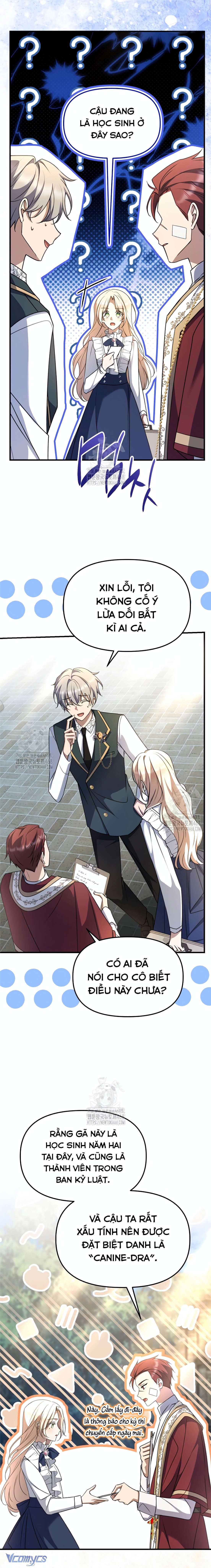 Sống Sót Trong Trường Học Ma Quái Chap 7 - Trang 3