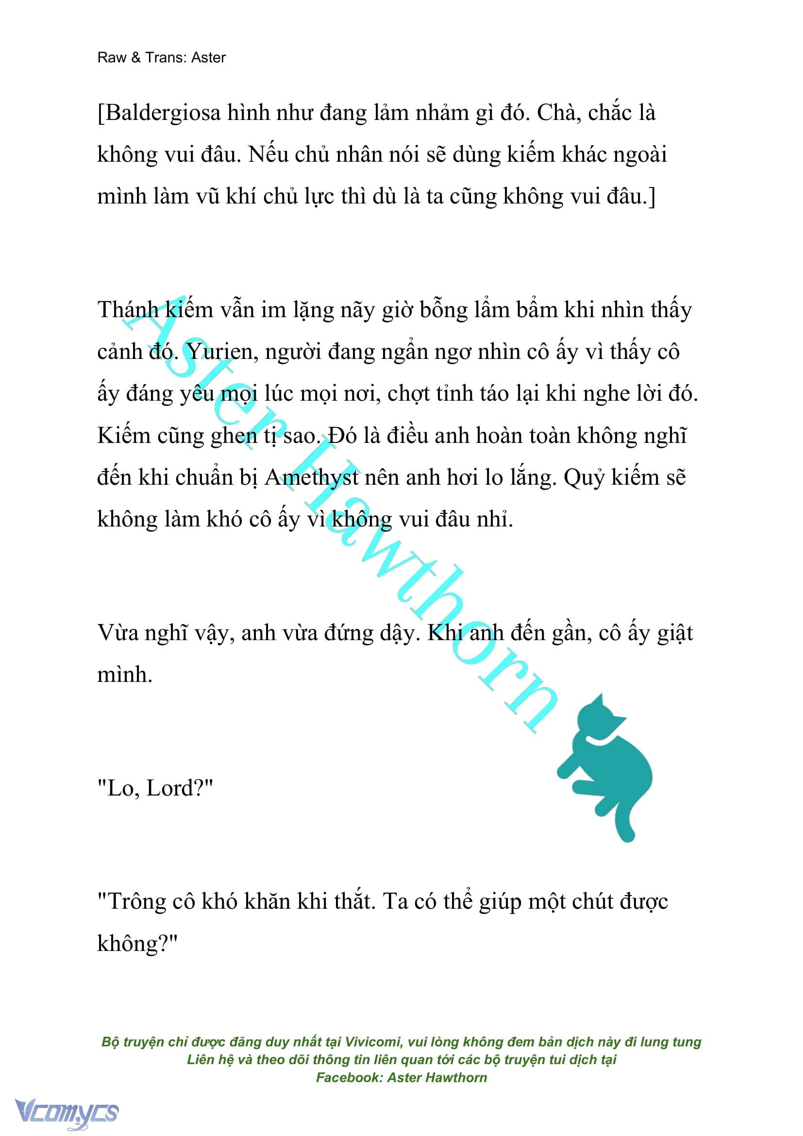 [NOVEL] Đóa Hoa Cầm Kiếm Chap 86 - Trang 2