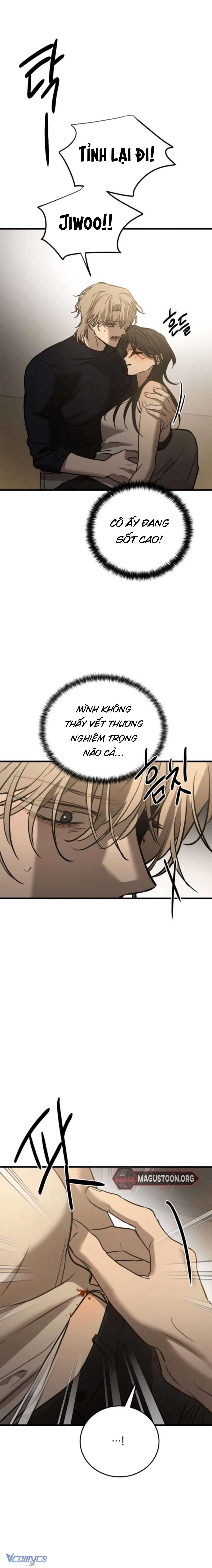 Bản Năng Dã Thú Chap 24 - Trang 3