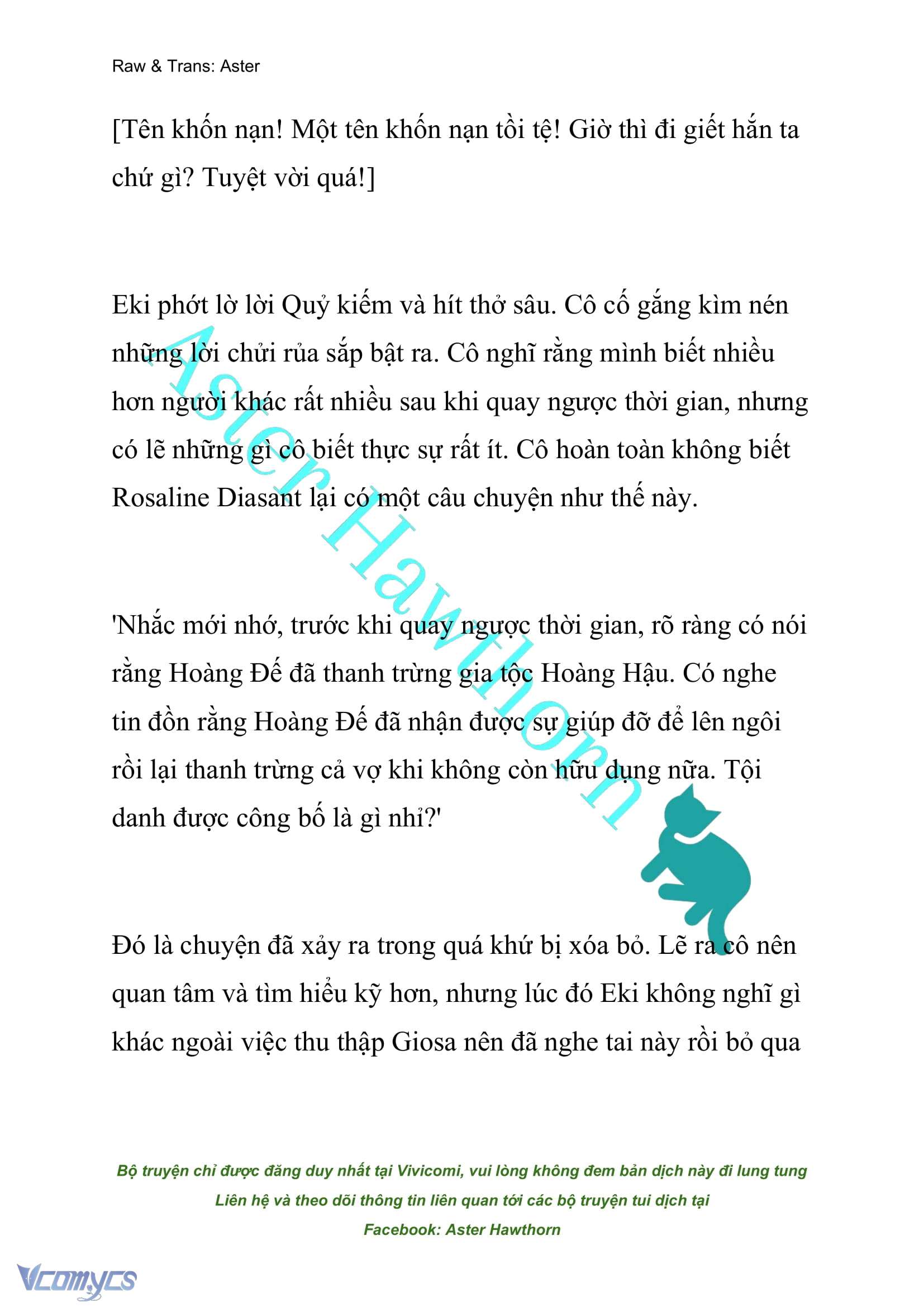 [NOVEL] Đóa Hoa Cầm Kiếm Chap 102 - Trang 2