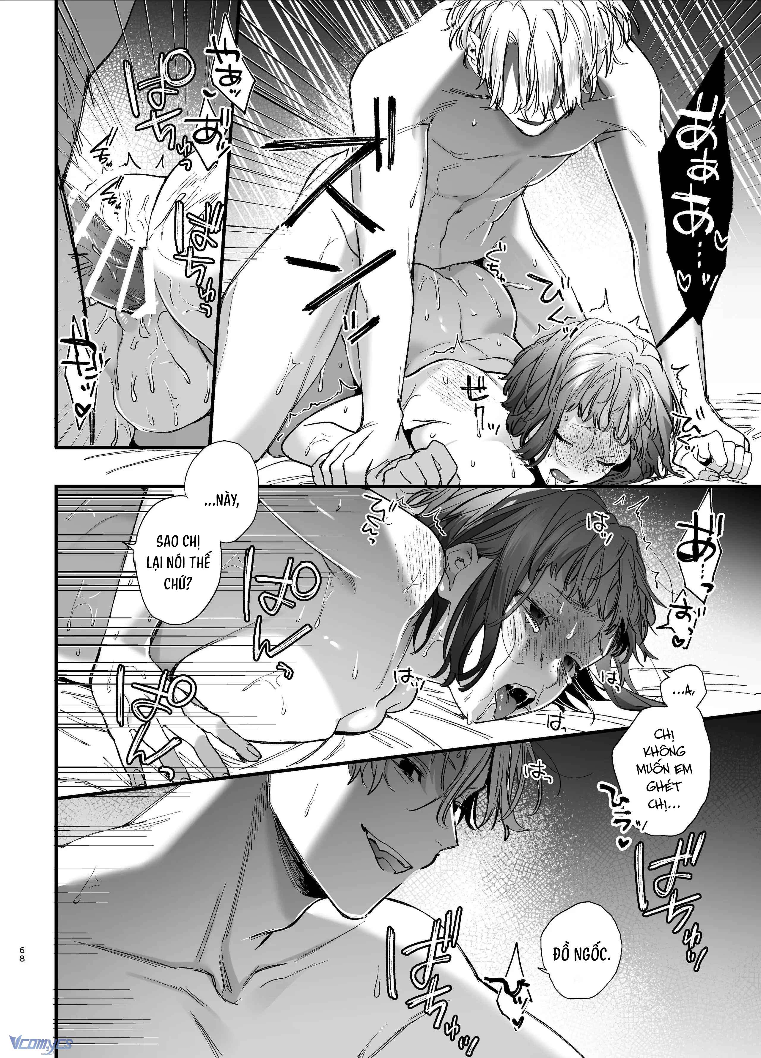 Em Thật Dễ Thương Khi Em Thảm Hại Chap 2 - Trang 2