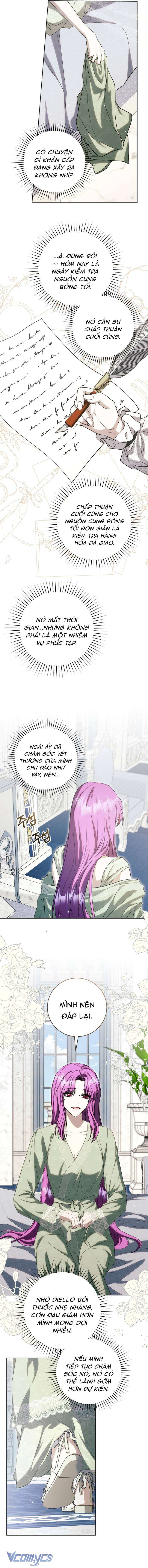 Nữ Phụ Muốn Chạy Trốn Khỏi Gã Nam Chính Ám Ảnh Chap 18 - Trang 2
