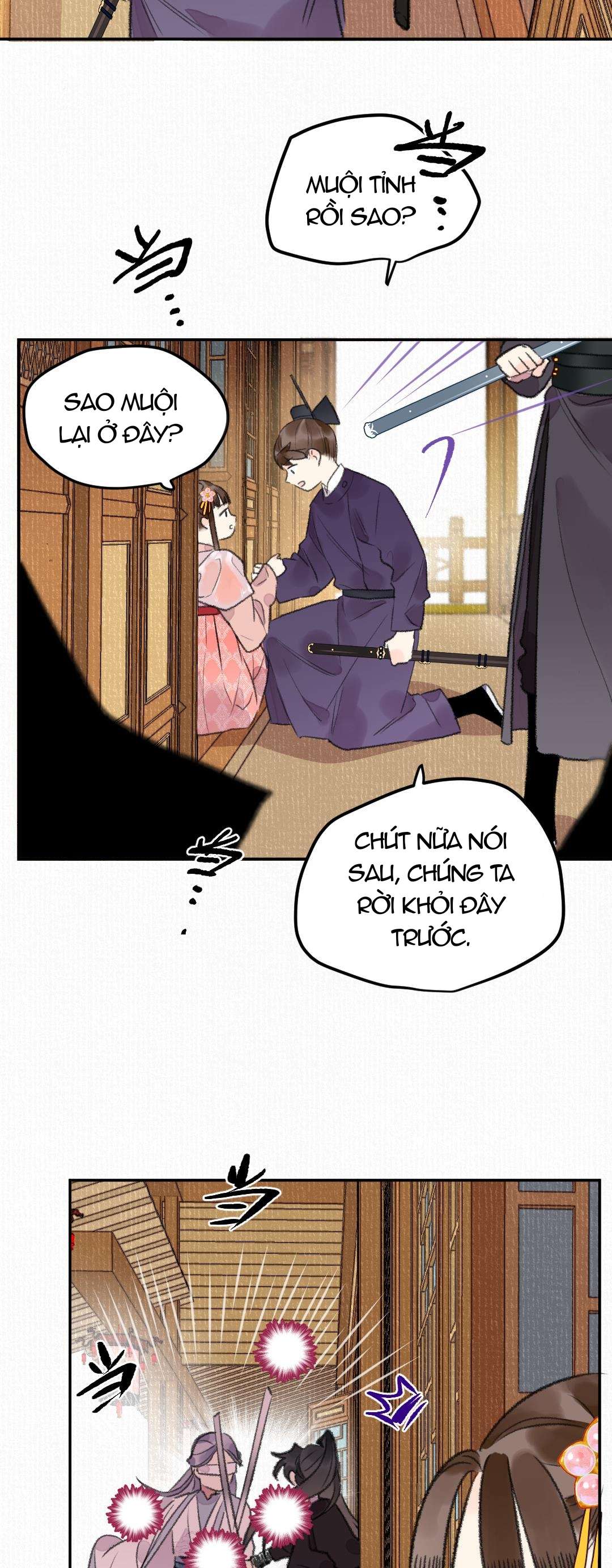 Ta Không Thể Yêu Người Giấy Chap 18 - Trang 3