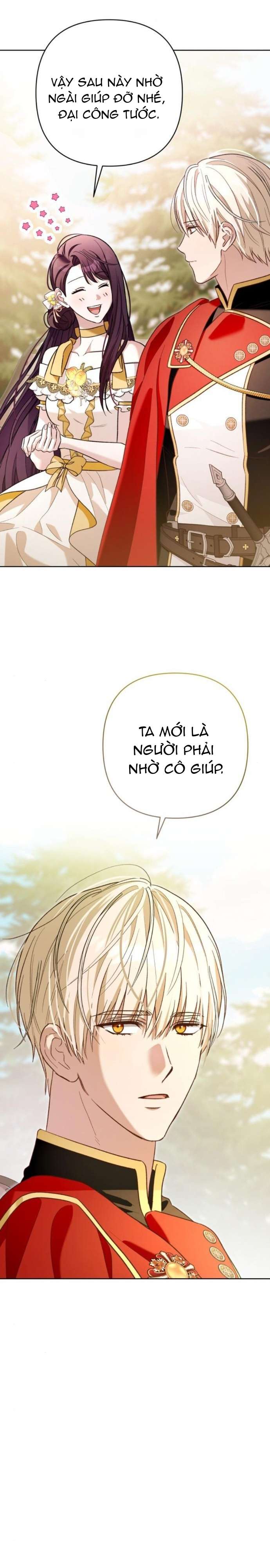 Cô Dâu Của Đại Công Tước Là Chiến Binh Địa Ngục Chap 7 - Trang 2