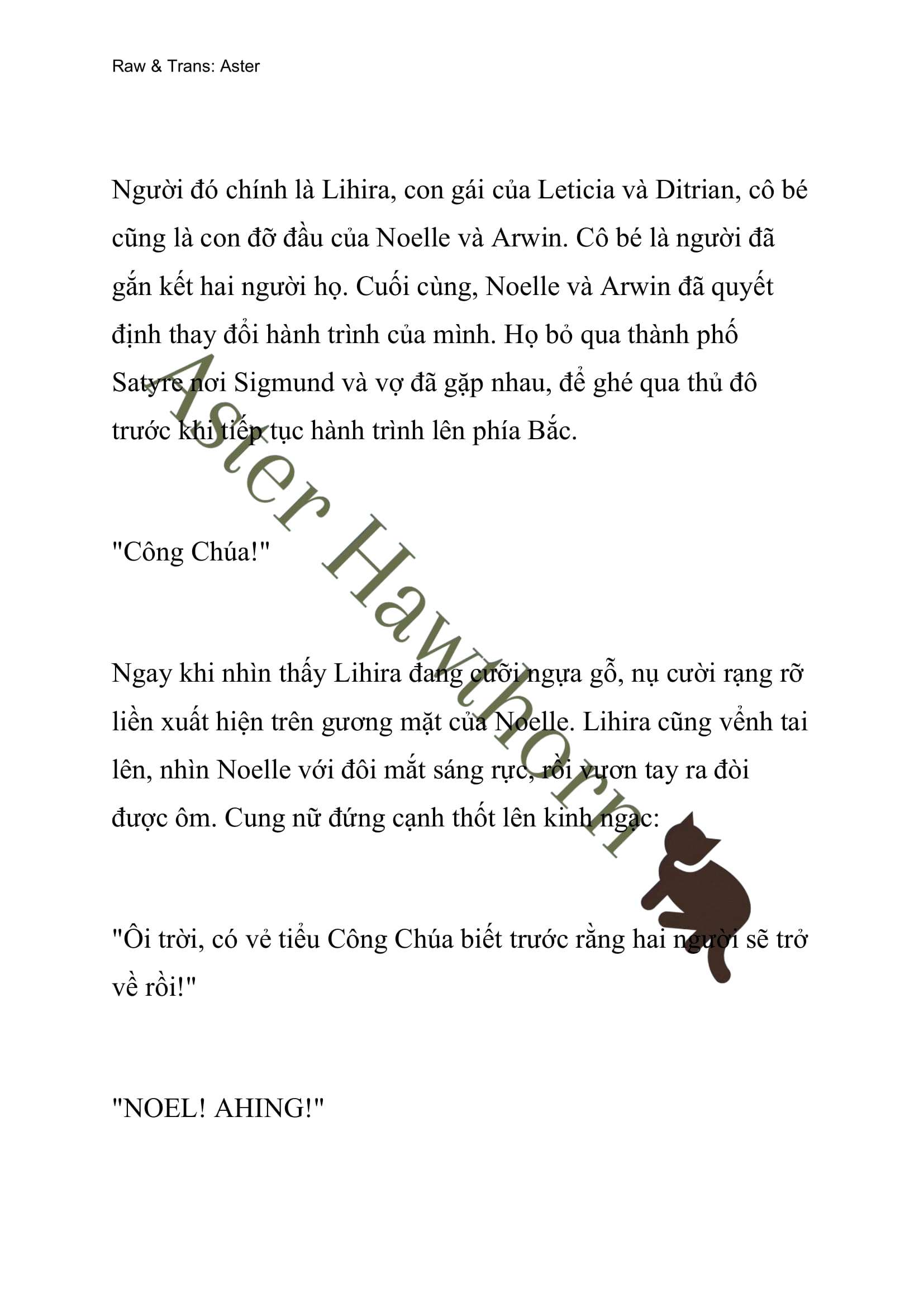 [NOVEL] Ngoại Truyện Cách Để Em Bảo Vệ Anh Chap 37 - Trang 2