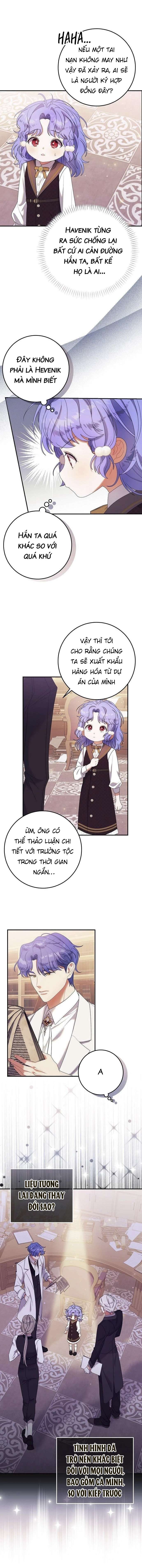 Tôi đã có một gia đình mới mà trước đó không nằm trong kế hoạch nhận nuôi. Chap 35 - Trang 3
