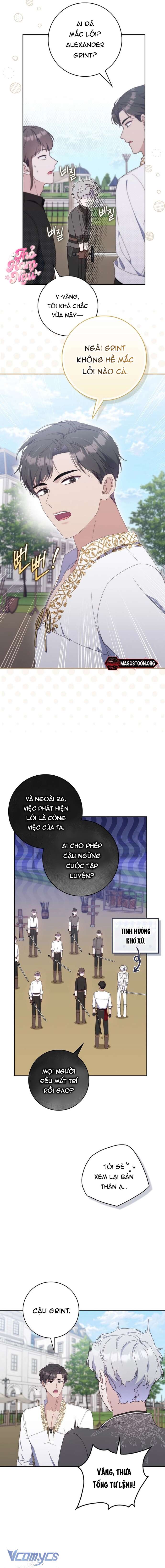 Lần Đầu Tiên Làm Mẹ Chap 3 - Trang 2