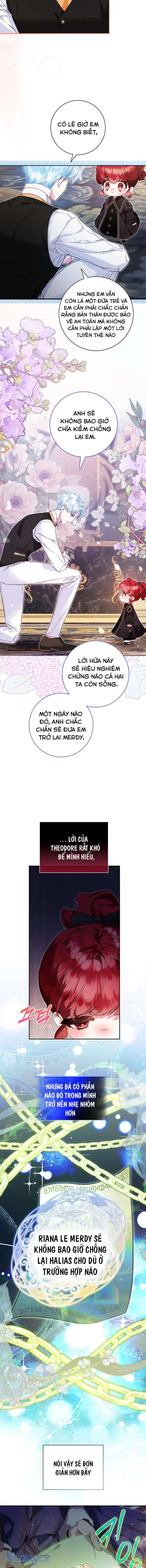 Papa Là Kẻ Thù Kiếp Trước Của Tôi? Chapter 9 - Trang 4