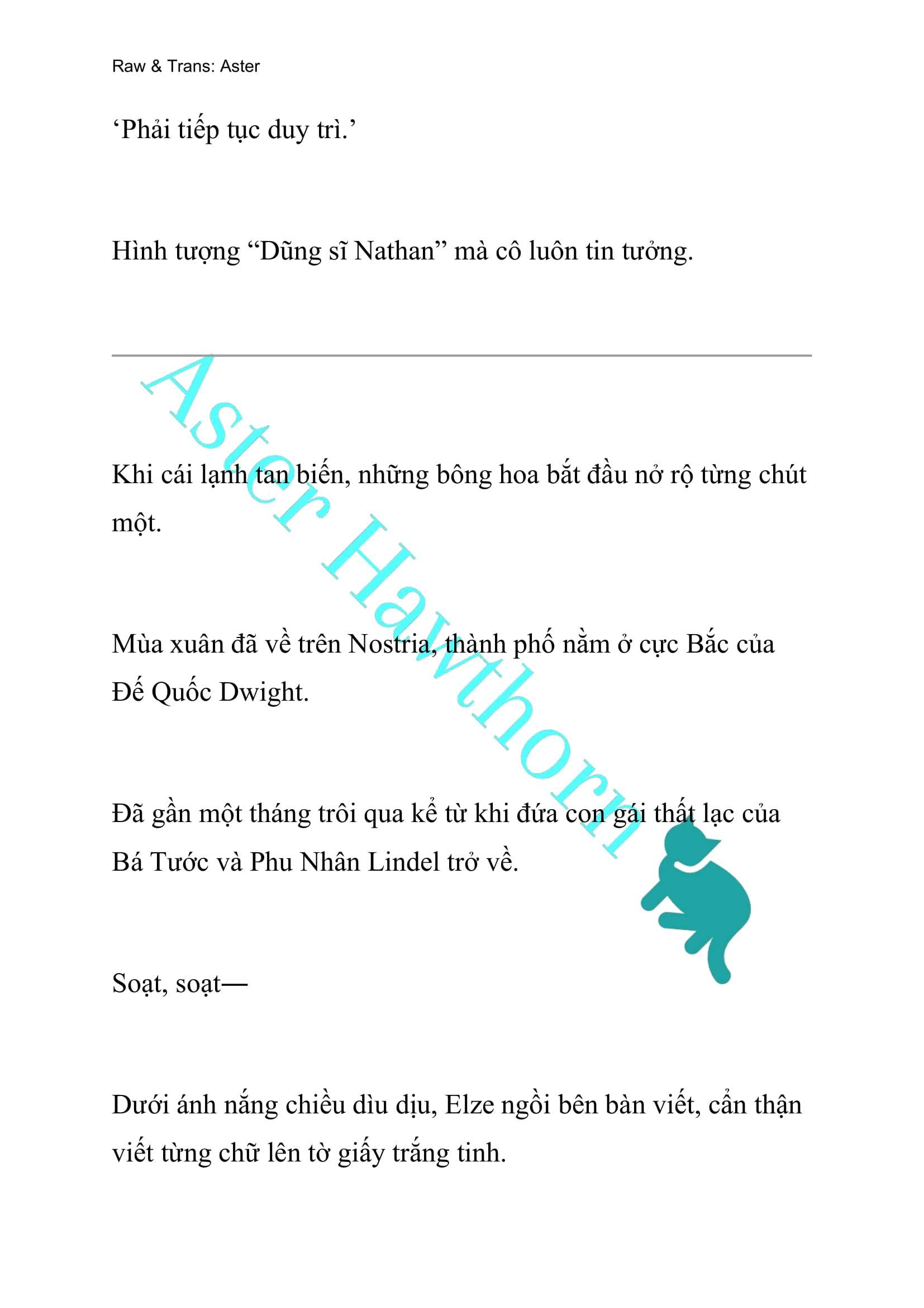 [NOVEL] Anh Hùng Khao Khát Sự Sa Ngã Của Thánh Nữ Chap 30 - Trang 2