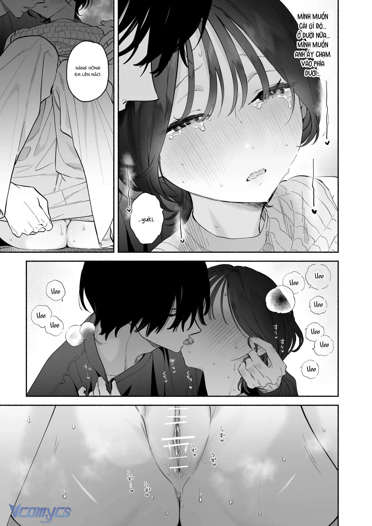 Tuyển Tập Truyện Ngắn Sếch Manga Chap 18 - Trang 3