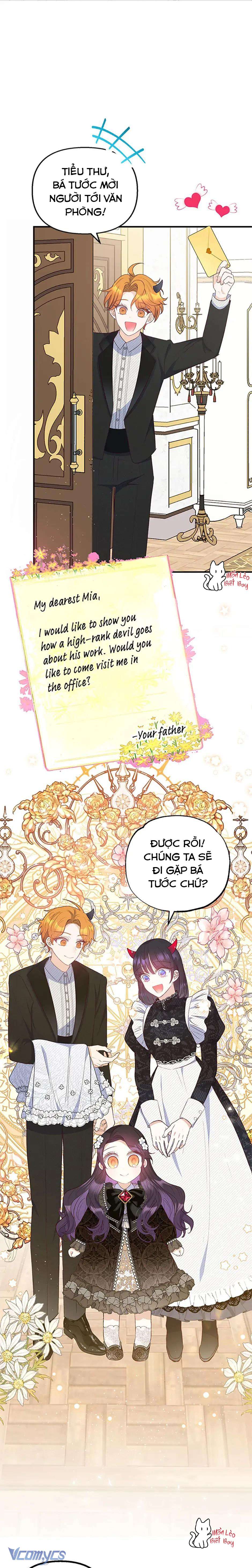 Con Gái Cưng Của Quỷ Chap 24 - Trang 2