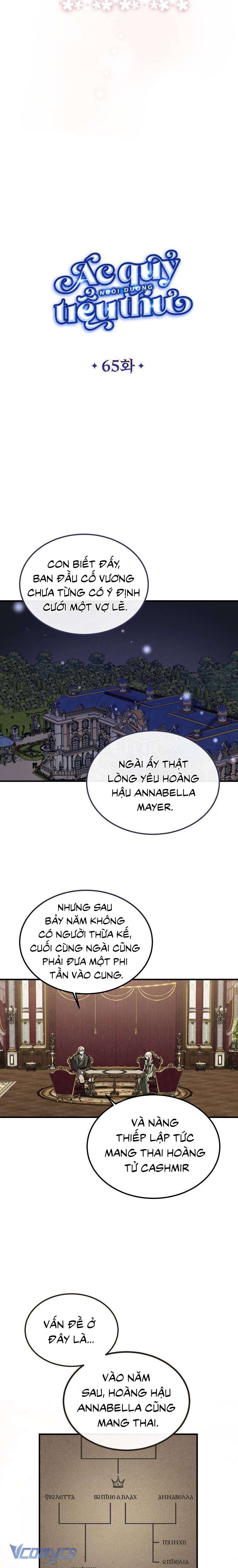 Ác Quỷ Nuôi Dưỡng Tiểu Thư Chap 65 - Trang 2