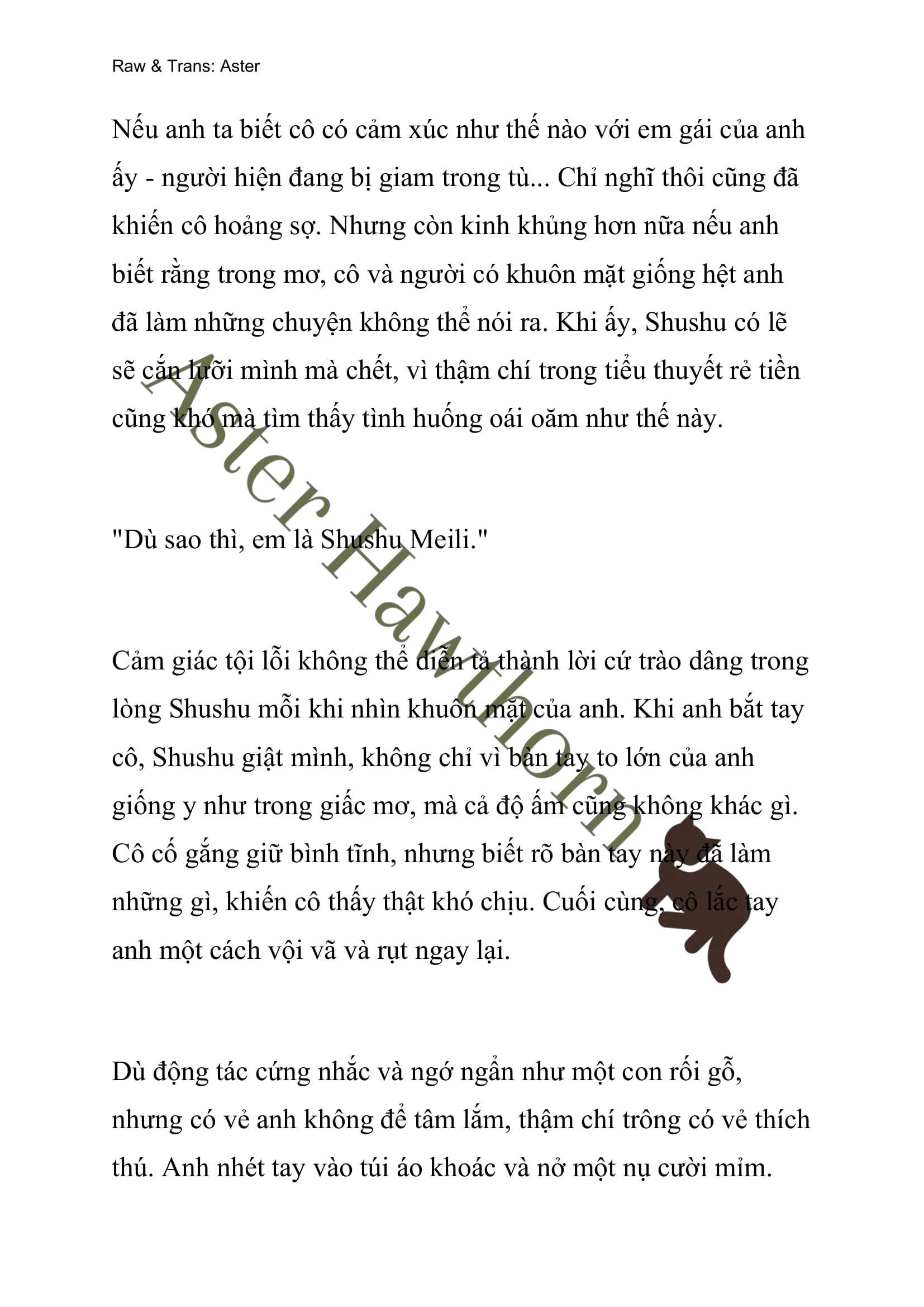 [NOVEL] Tình Yêu Chốn Ngục Tù Chap 84 - Trang 2