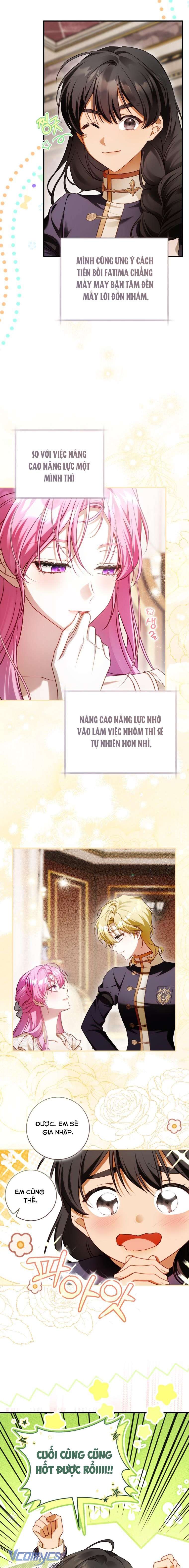 Hoa Bên Lưỡi Kiếm Chap 29 - Trang 2