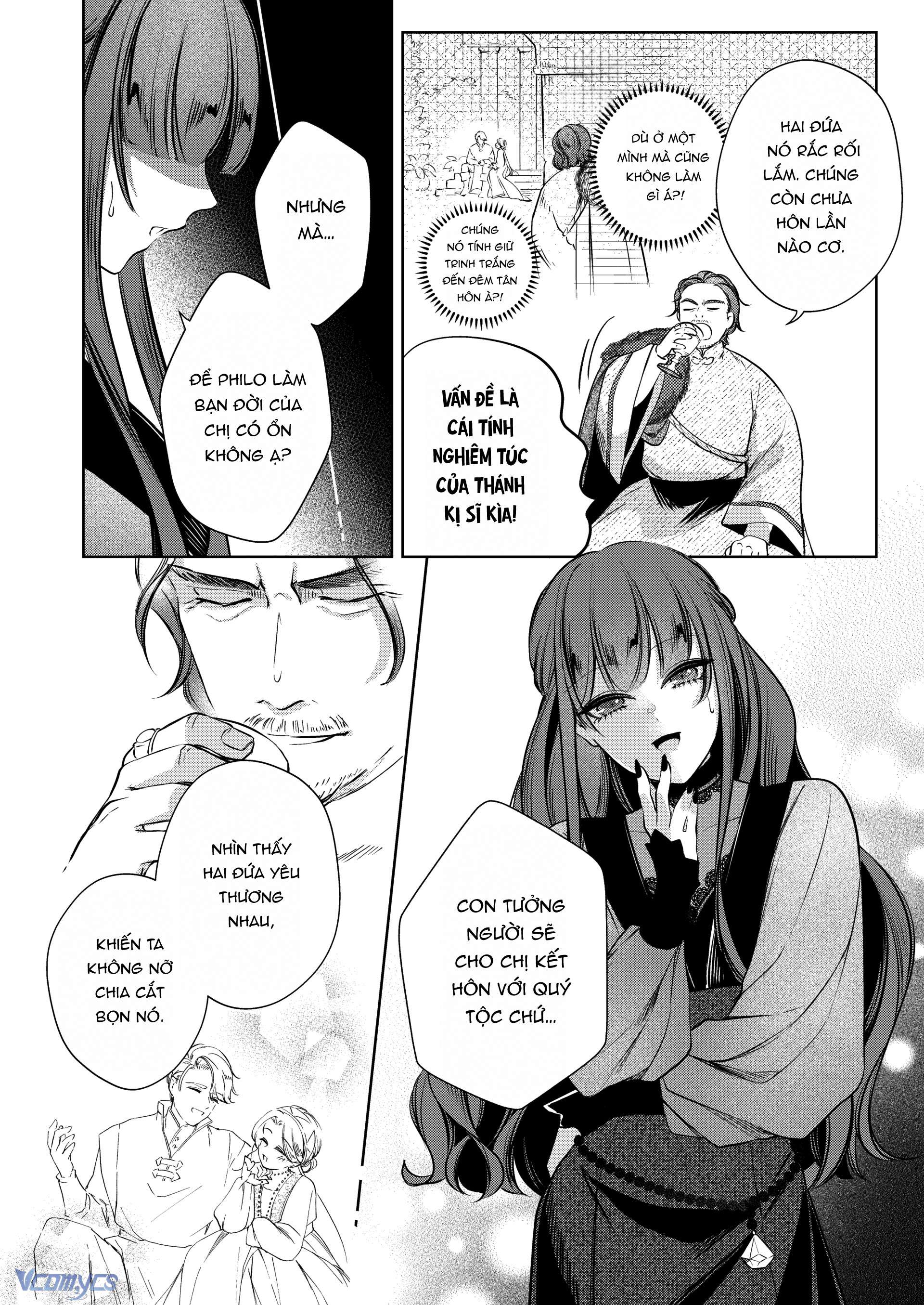 Tuyển Tập Truyện Ngắn Sếch Manga Chap 19 - Trang 3