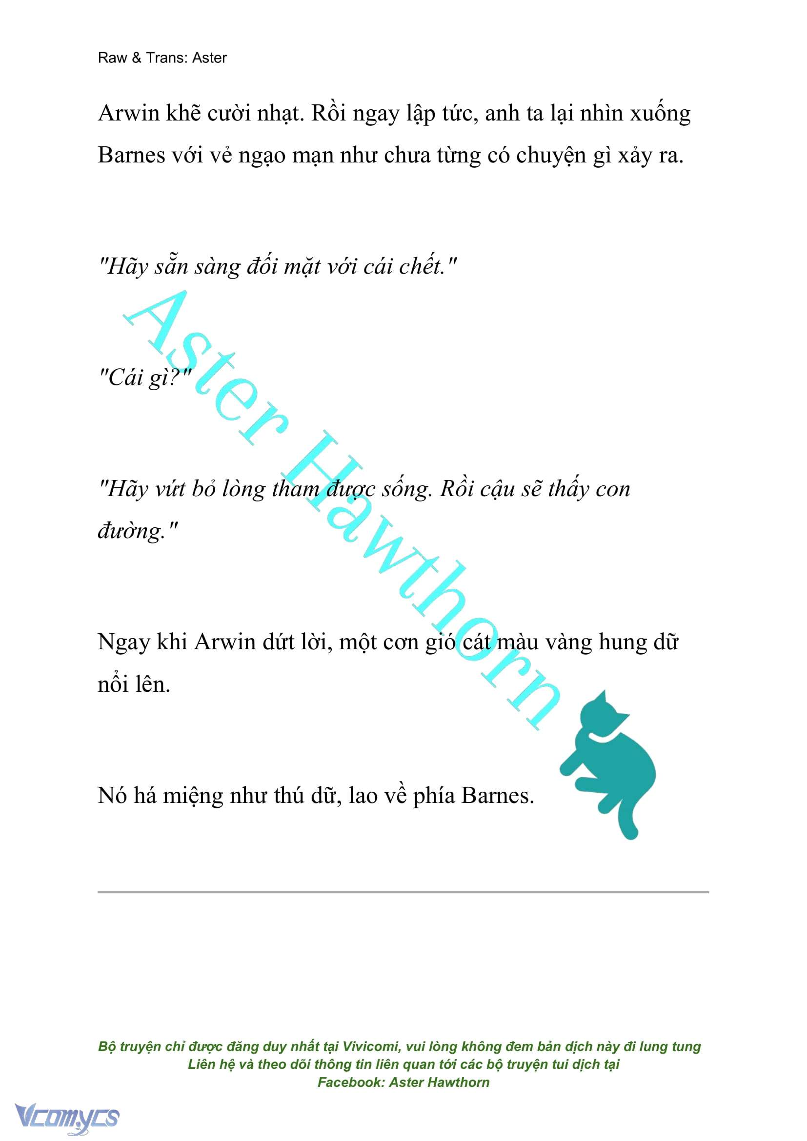 [NOVEL] Cách Để Em Bảo Vệ Anh Chap 98 - Trang 2