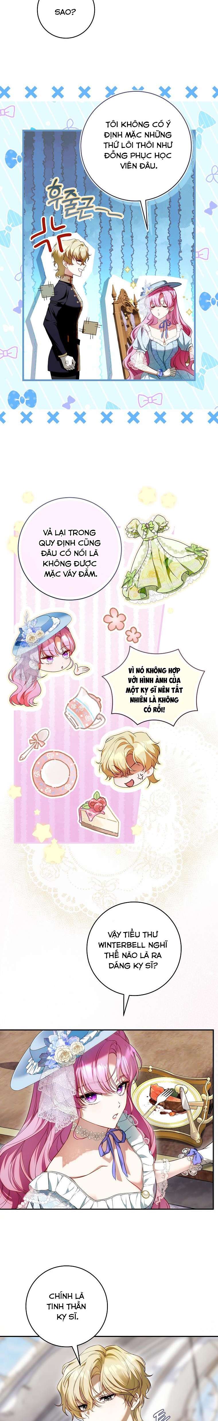 Hoa Bên Lưỡi Kiếm Chap 6 - Trang 2