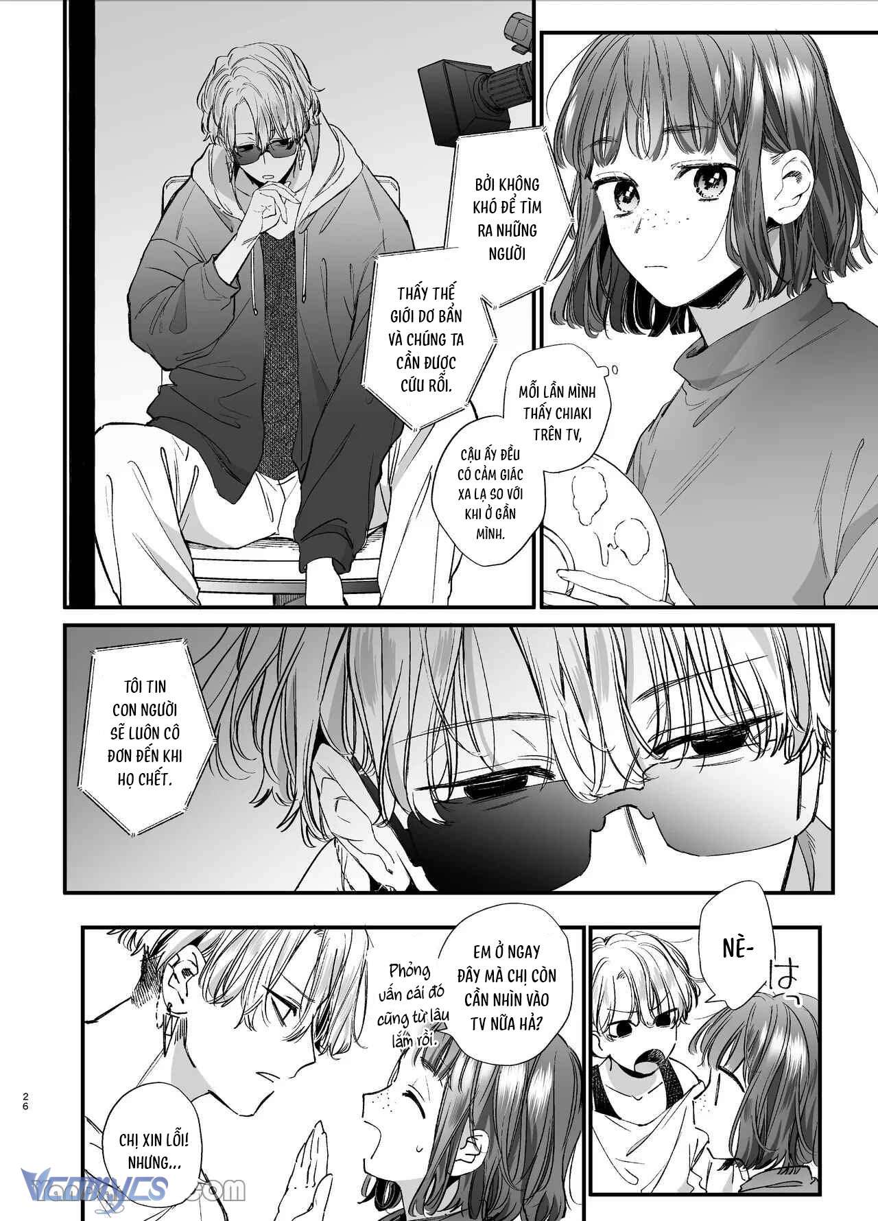 Em Thật Dễ Thương Khi Em Thảm Hại Chap 2 - Trang 2