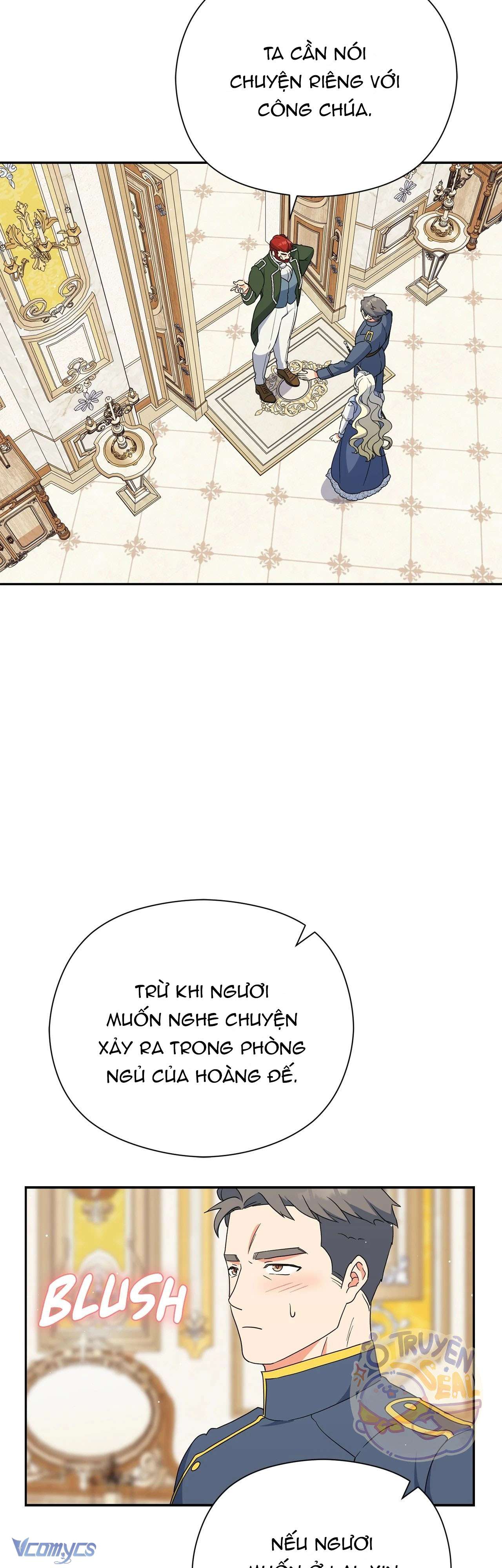Nàng Công Chúa Trong Chuồng Gà Chap 31 - Trang 3