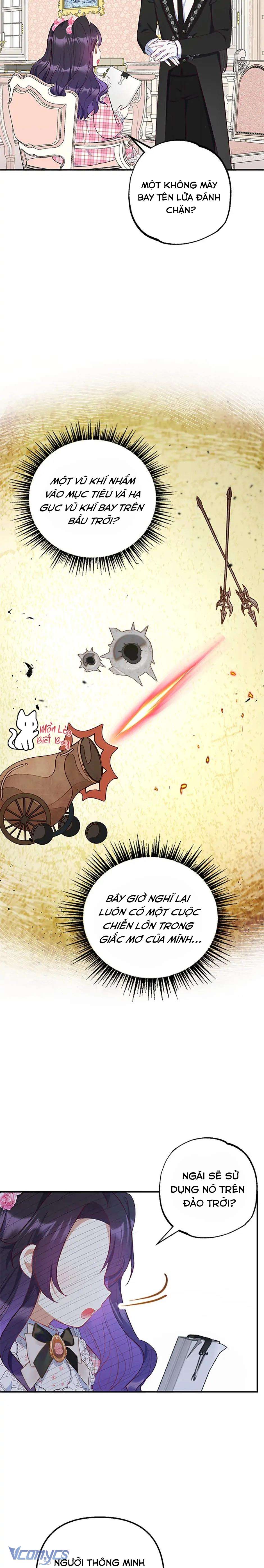 Con Gái Cưng Của Quỷ Chap 23 - Trang 2