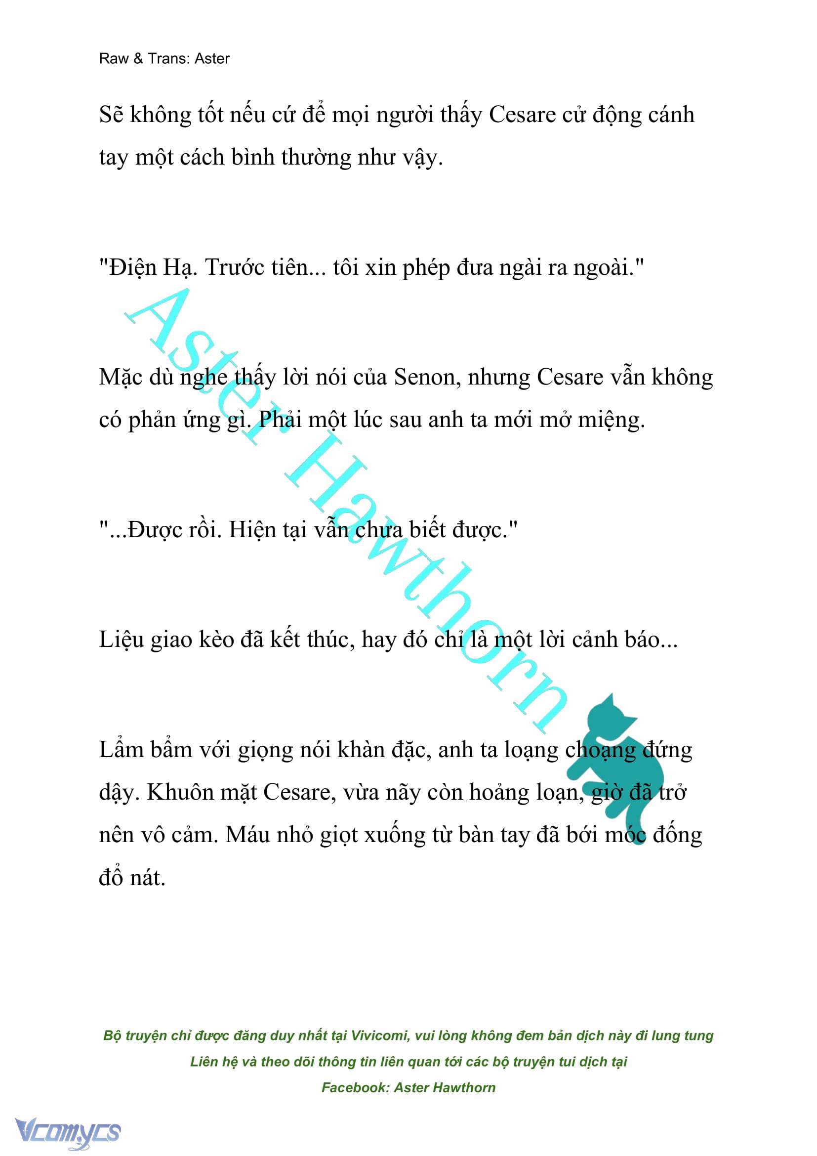 [NOVEL] Người Chồng Độc Ác Chap 163 - Trang 2