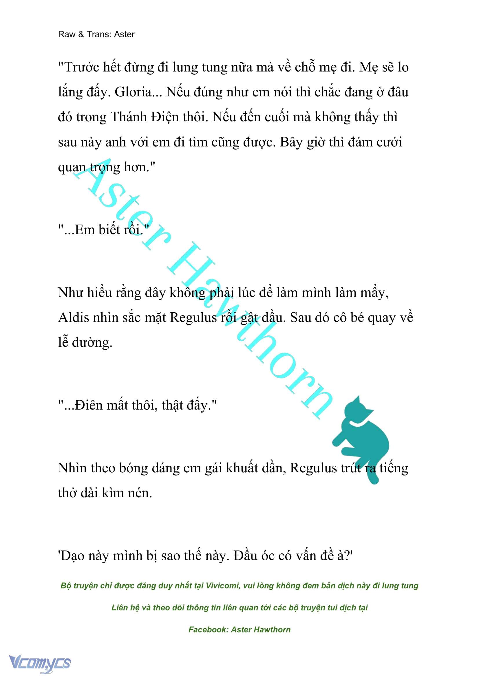 [NOVEL] Anh Hùng Khao Khát Sự Sa Ngã Của Thánh Nữ Chap 69 - Trang 2