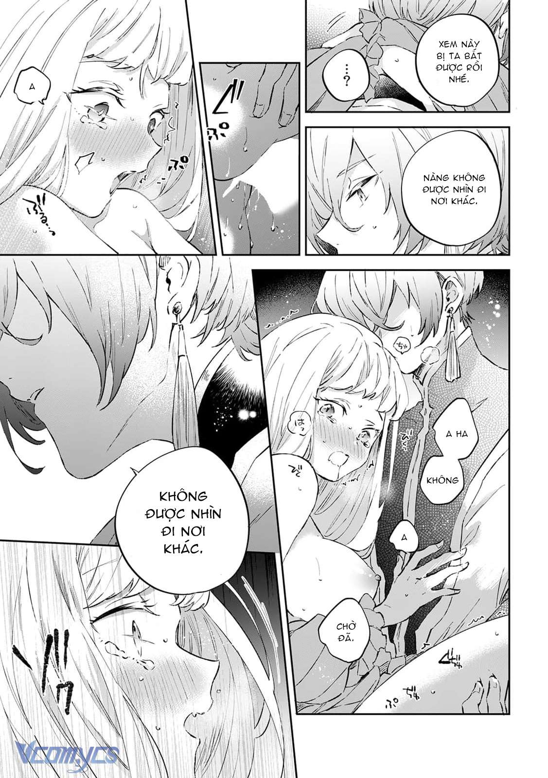 Tôi Và Công Chúa Chuyển Sinh Cho Nhau Rồi... Chap 7 - Next 