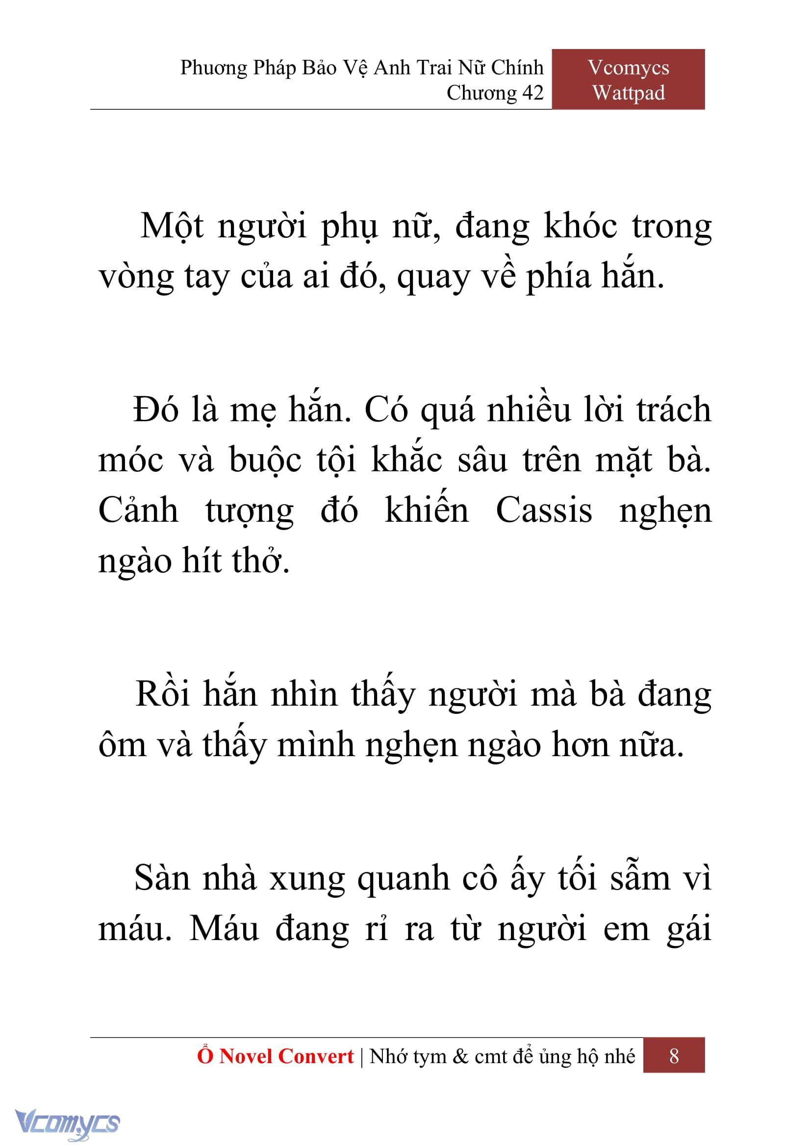 [Novel] Phương Pháp Bảo Vệ Anh Trai Nữ Chính Chap 42 - Trang 2