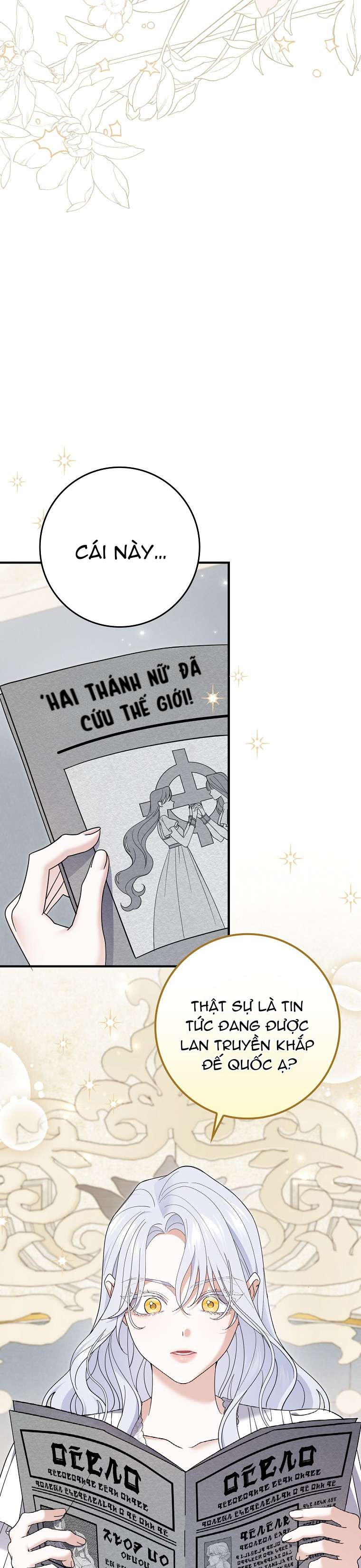 Vị Hôn Phu Phản Diện Cản Trở Con Đường Hoa Của Tôi Chap 70 - Trang 3