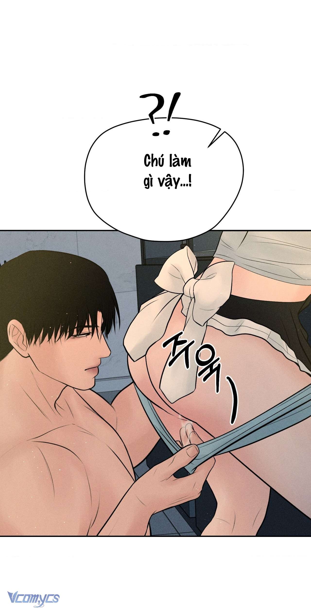 Chú à, tôi sẽ trả tiền xe cho chú Chap 33 - Trang 3