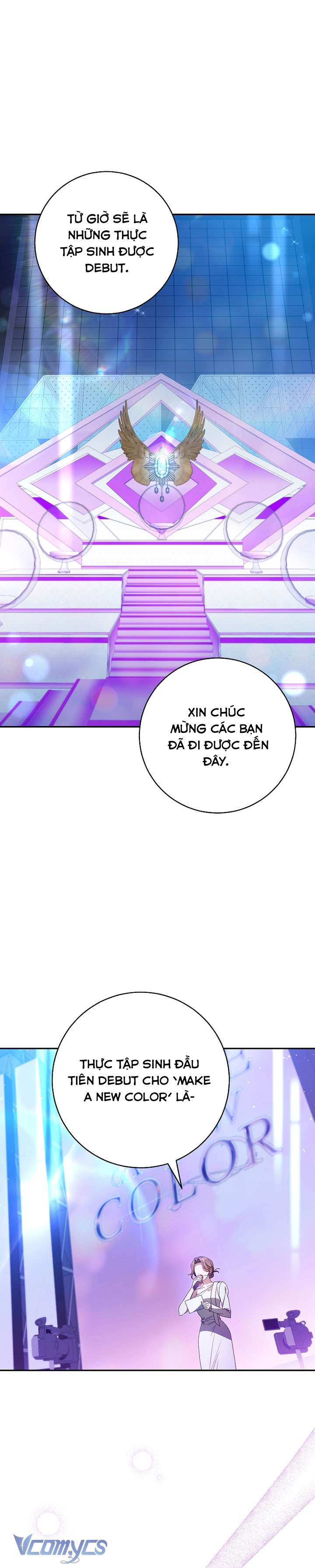 Trở Thành Leader Của Nhóm Nhạc Nữ Đang Trên Bờ Vực Sụp Đổ Chap 11 - Trang 3
